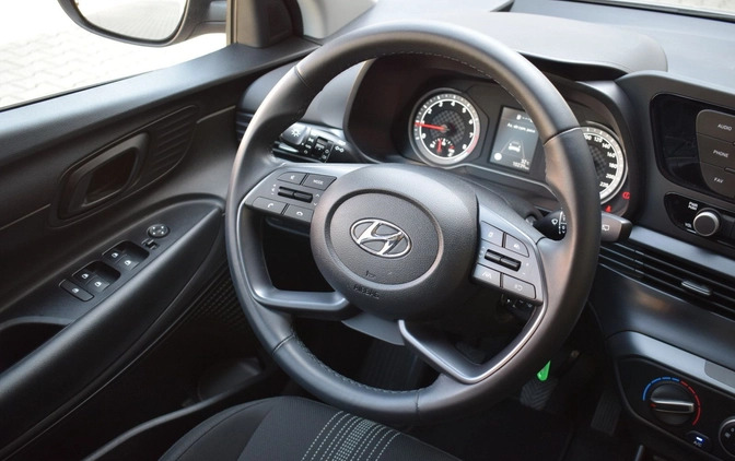 Hyundai i20 cena 64900 przebieg: 10240, rok produkcji 2022 z Garwolin małe 407